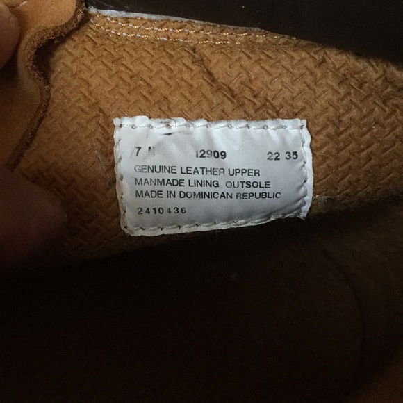 Timberland Classic Boots Women’s Size 9 - Picture 8 of 8